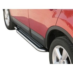 Boční nerezové nášlapy Nissan Qashqai