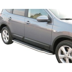 Boční nerezové nášlapy Nissan Qashqai +2