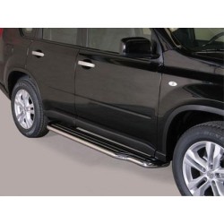 Boční nerezové nášlapy Nissan X-Trail II FL