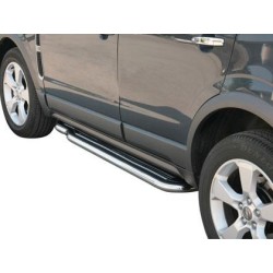 Boční nerezové nášlapy Opel Antara