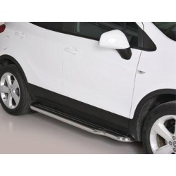 Boční nerezové nášlapy Opel Mokka / X