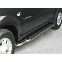 Boční nerezové nášlapy SsangYong Rexton