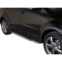 Boční nerezové nášlapy SsangYong Korando III