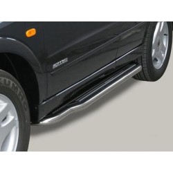 Boční nerezové nášlapy SsangYong Kyron
