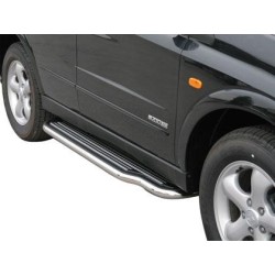 Boční nerezové nášlapy SsangYong Kyron