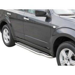 Boční nerezové nášlapy Subaru Forester III