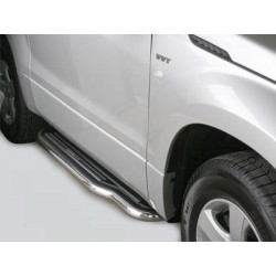 Boční nerezové nášlapy Suzuki Grand Vitara, 3-dvéř.