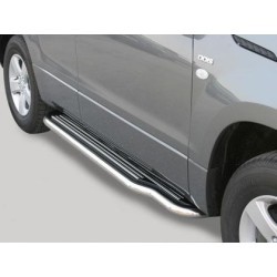 Boční nerezové nášlapy Suzuki Grand Vitara, 5-dvéř.