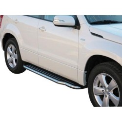 Boční nerezové nášlapy Suzuki Grand Vitara, 5-dvéř.