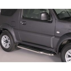 Boční nerezové nášlapy Suzuki Jimny (od 2012)