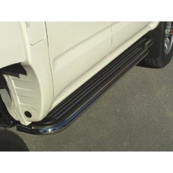 Boční nerezové nášlapy Toyota Hilux VI