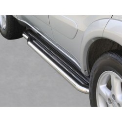 Boční nerezové nášlapy Toyota RAV4 II, 3-dvéř.