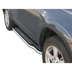 Boční nerezové nášlapy Toyota RAV4 III