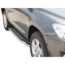 Boční nerezové nášlapy Toyota RAV4 III FL