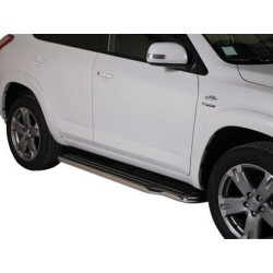 Boční nerezové nášlapy Toyota RAV4 III FL2