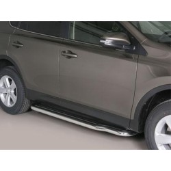 Boční nerezové nášlapy Toyota RAV4 IV