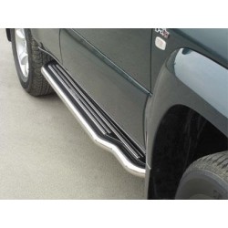 Boční nerezové nášlapy Toyota Land Cruiser KDJ 120