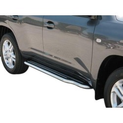 Boční nerezové nášlapy Toyota Land Cruiser V8 200