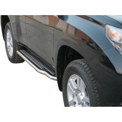 Boční nerezové nášlapy Toyota Land Cruiser 150, 5-dvéř.