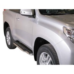 Boční nerezové nášlapy Toyota Land Cruiser 150, 3-dvéř.