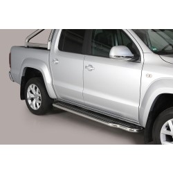 Boční nerezové nášlapy Volkswagen Amarok
