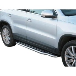 Boční nerezové nášlapy Volkswagen Tiguan