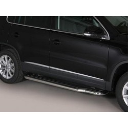 Boční nerezové nášlapy Volkswagen Tiguan FL