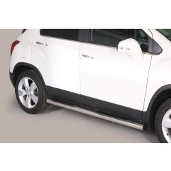 Nerez boční nášlapy se stupátky Chevrolet Trax