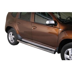 Nerez boční nášlapy se stupátky Dacia Duster