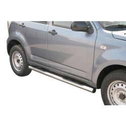 Nerez boční nášlapy se stupátky Daihatsu Terios II CX/SX II