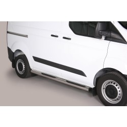 Nerez boční nášlapy se stupátky Ford Transit Custom (L1)