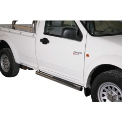 Nerez boční nášlapy se stupátky Great Wall Wingle single cab