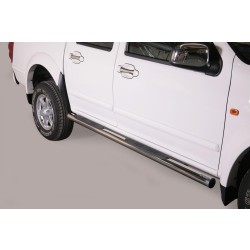 Nerez boční nášlapy se stupátky Great Wall Wingle double cab II