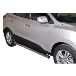Nerez boční nášlapy se stupátky Hyundai IX35
