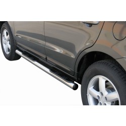 Nerez boční nášlapy se stupátky Hyundai Santa Fe II