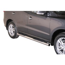Nerez boční nášlapy se stupátky Hyundai Santa Fe II facelift