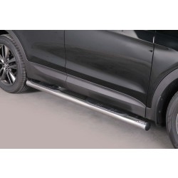 Nerez boční nášlapy se stupátky Hyundai Santa Fe III