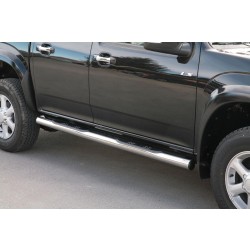 Nerez boční nášlapy se stupátky Isuzu D-Max double cab