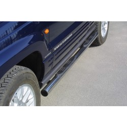 Nerez boční nášlapy se stupátky Jeep Grand Cherokee II