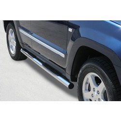 Nerez boční nášlapy se stupátky Jeep Grand Cherokee III