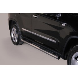 Nerez boční nášlapy se stupátky Jeep Grand Cherokee IV