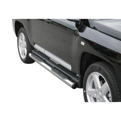 Nerez boční nášlapy se stupátky Jeep Compass
