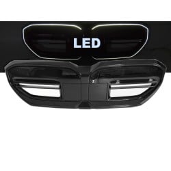 BMW G60/G61 2023-> - Přední maska černá lesklá s LED