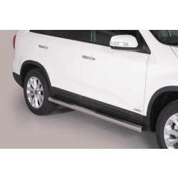 Nerez boční nášlapy se stupátky Kia Sorento III