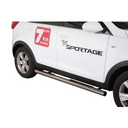 Nerez boční nášlapy se stupátky Kia Sportage