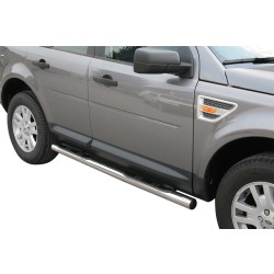 Nerez boční nášlapy se stupátky Land Rover Freelander II