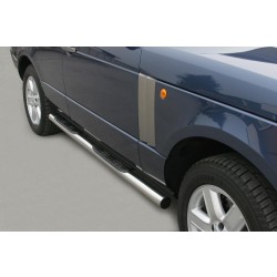 Nerez boční nášlapy se stupátky Land Rover Range Rover