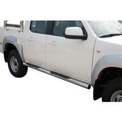 Nerez boční nášlapy se stupátky Mazda BT 50 Doble cab II