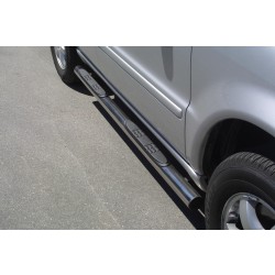 Nerez boční nášlapy se stupátky Mercedes ML 270/400 CDI
