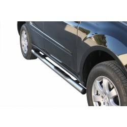 Nerez boční nášlapy se stupátky Mercedes ML